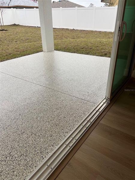 Exterior details and patio area of a home in , Palm Coast (Image 28).