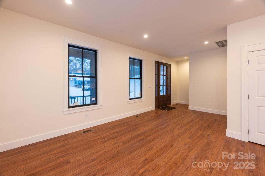 Spacious, unfurnished interior of a new home in , Boone (Image 15). Spacious, unfurnished interior of a new home in , Boone (Image 15).