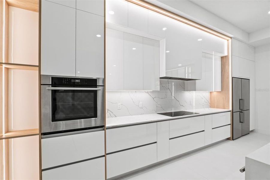 Furnished interior view inside a new home in , Malabar (Image 15).