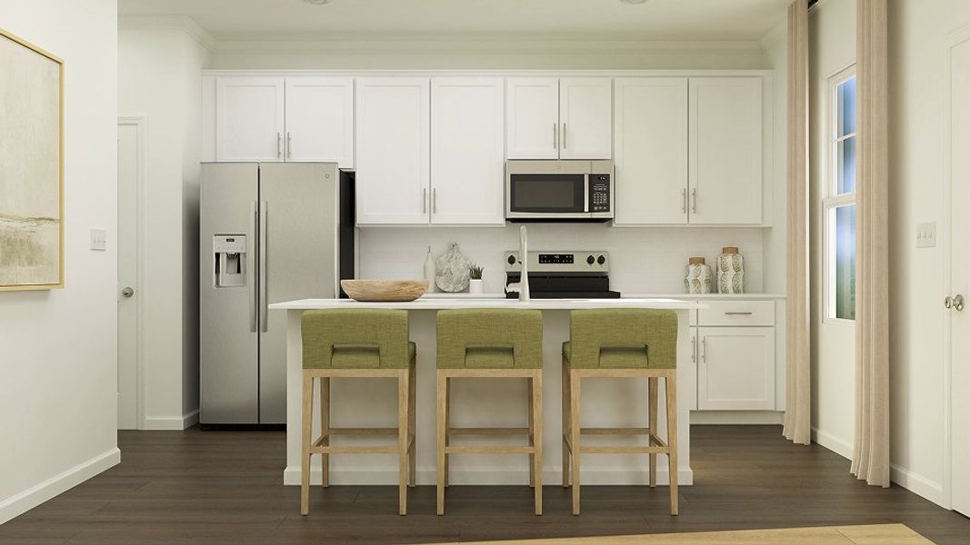 1943 Hamilton III Kitchen 1of2 F1