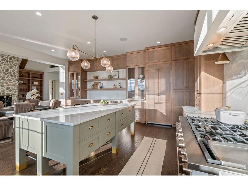 Furnished interior view inside a new home in Greenspire At Windsor Lake, Windsor (Image 28).