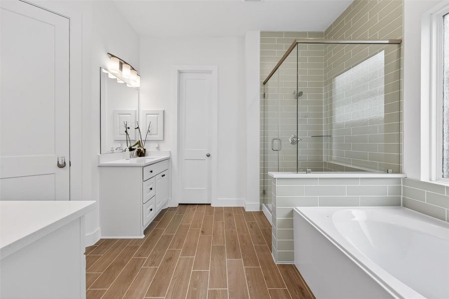 Furnished interior view inside a new home in Jubilee, Hockley (Image 5).