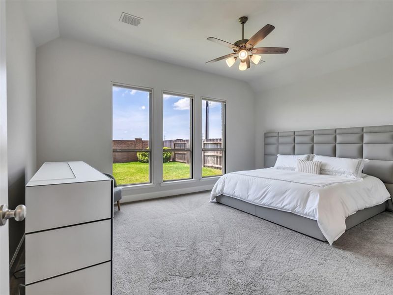 Furnished interior view inside a new home in Marvida, Cypress (Image 34).
