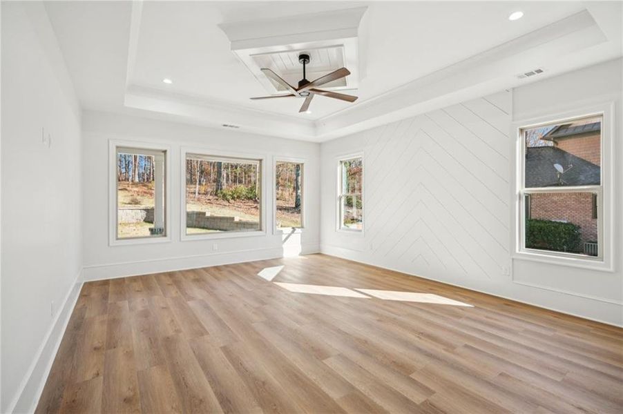Spacious, unfurnished interior of a new home in , Gainesville (Image 50).