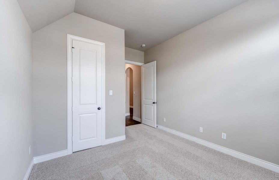 Spacious, unfurnished interior of a new home in Bridgeland 60′, Cypress (Image 25). Spacious, unfurnished interior of a new home in Bridgeland 60′, Cypress (Image 25).