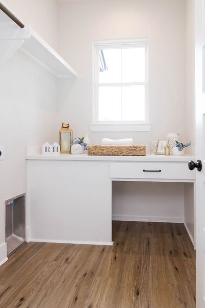 Representative furnished interior of a home built from the The Lydia by Reece Homes in Traditions, Bryan (Image 30).