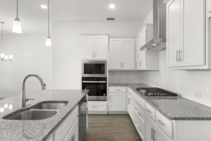 Representative furnished interior of a home built from the Burnet by UnionMain Homes in Elevon, Lavon (Image 9). Representative furnished interior of a home built from the Burnet by UnionMain Homes in Elevon, Lavon (Image 9).