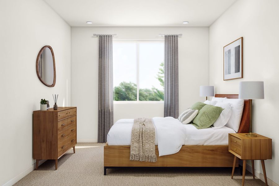 Representative furnished interior of a home built from the 3 by Tri Pointe Homes in Sugar Mill Village, Longmont (Image 44). Representative furnished interior of a home built from the 3 by Tri Pointe Homes in Sugar Mill Village, Longmont (Image 44).