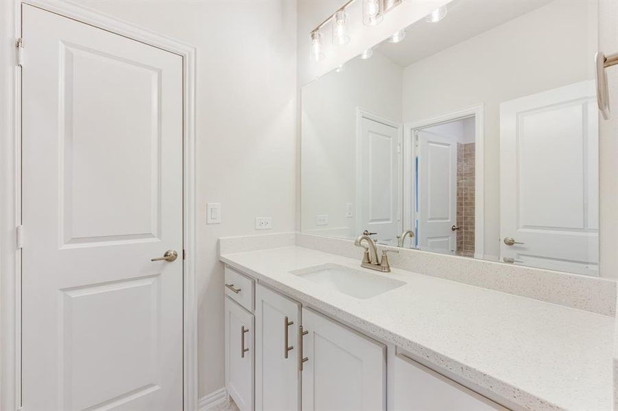 Furnished interior view inside a new home in Sonoma Verde, McLendon-Chisholm (Image 13).