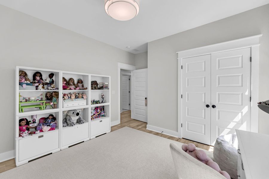 Furnished interior view inside a new home in Carolina Park: Riverside, Mount Pleasant (Image 60).