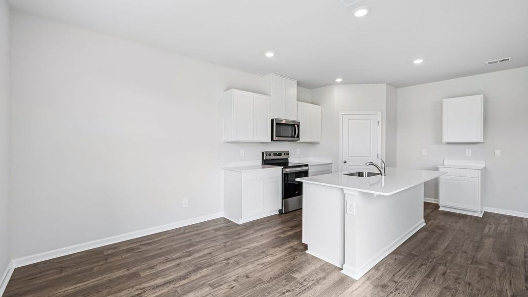 Furnished interior view inside a new home in Paddington Place, Baxter (Image 11).