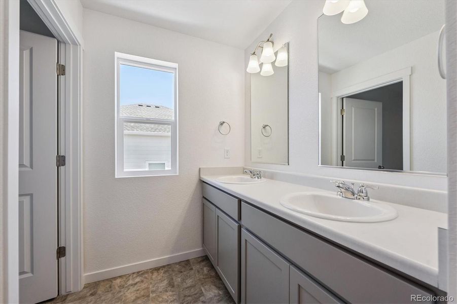 Furnished interior view inside a new home in Settlers Crossing, Commerce City (Image 11). Furnished interior view inside a new home in Settlers Crossing, Commerce City (Image 11).