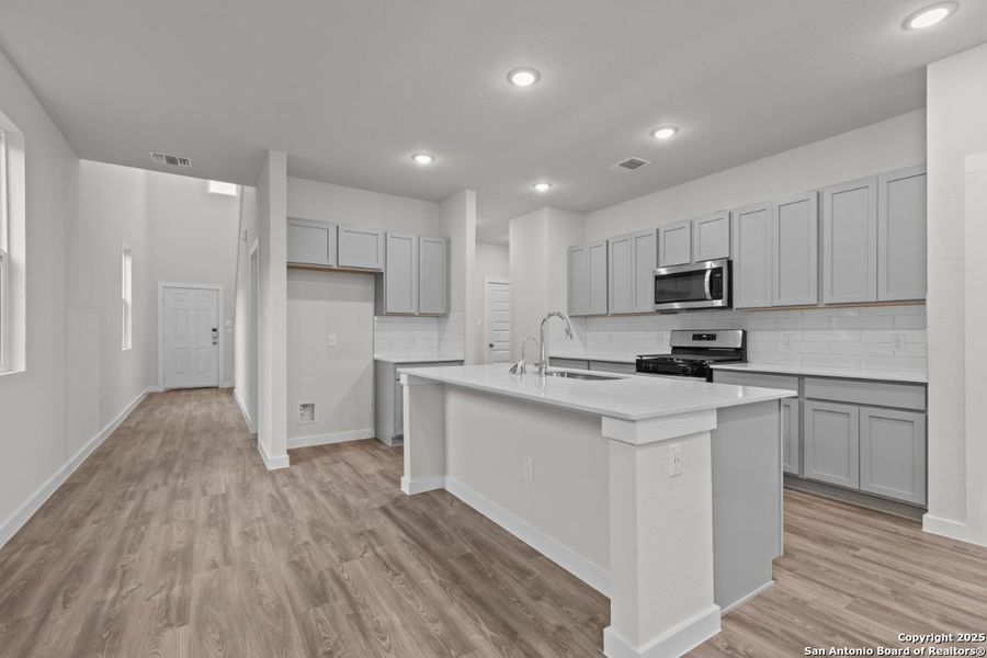 Furnished interior view inside a new home in Summerlin, San Antonio (Image 3). Furnished interior view inside a new home in Summerlin, San Antonio (Image 3).