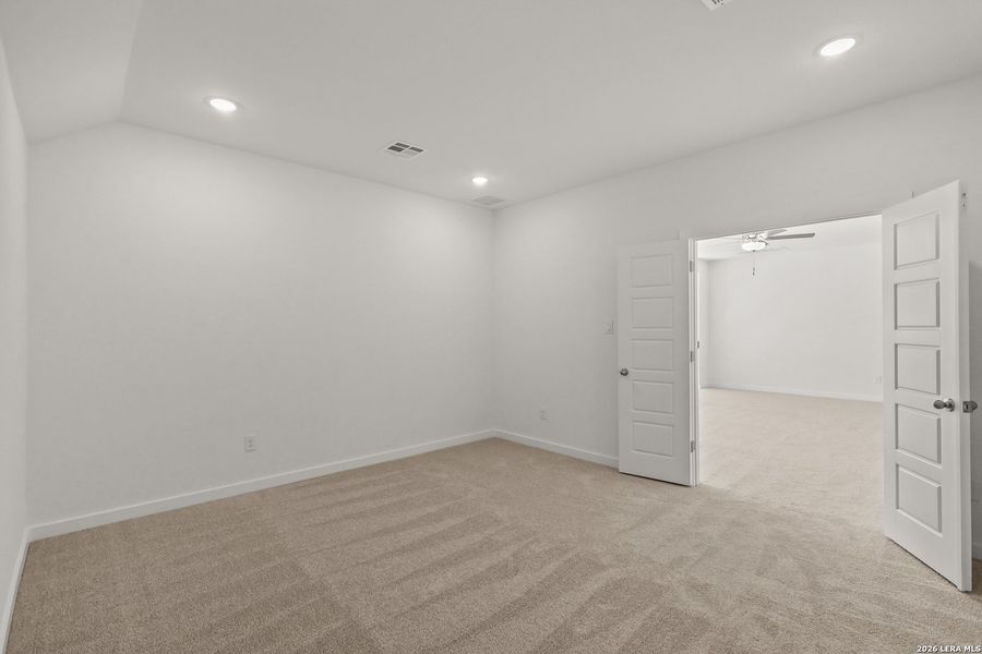 Spacious, unfurnished interior of a new home in Megan's Landing, Castroville (Image 42).