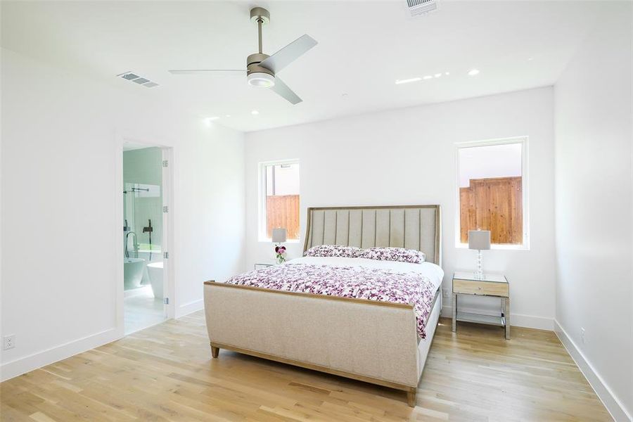 Furnished interior view inside a new home in , University Park (Image 14).