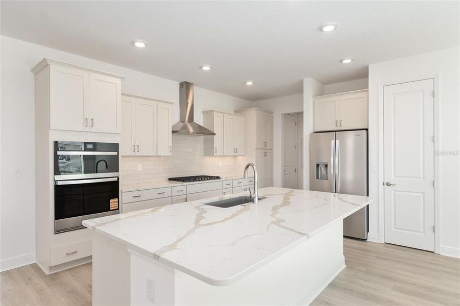 Furnished interior view inside a new home in , Ocala (Image 7).