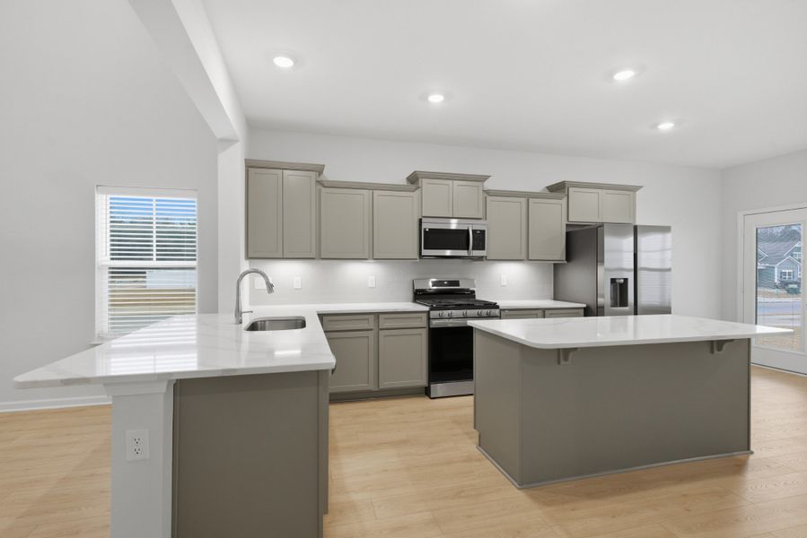 Furnished interior view inside a new home in Salem Landing, Rockvale (Image 7).