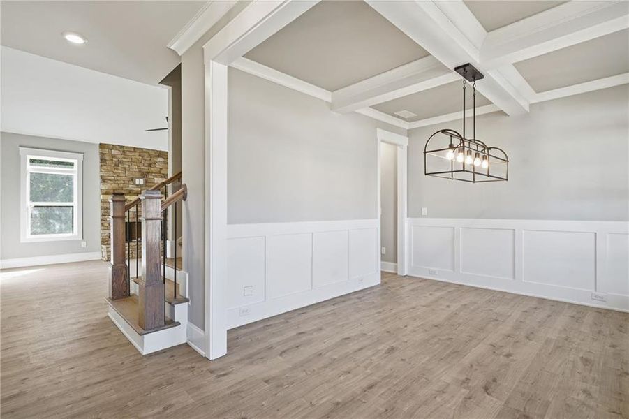 Spacious, unfurnished interior of a new home in , Calhoun (Image 15).