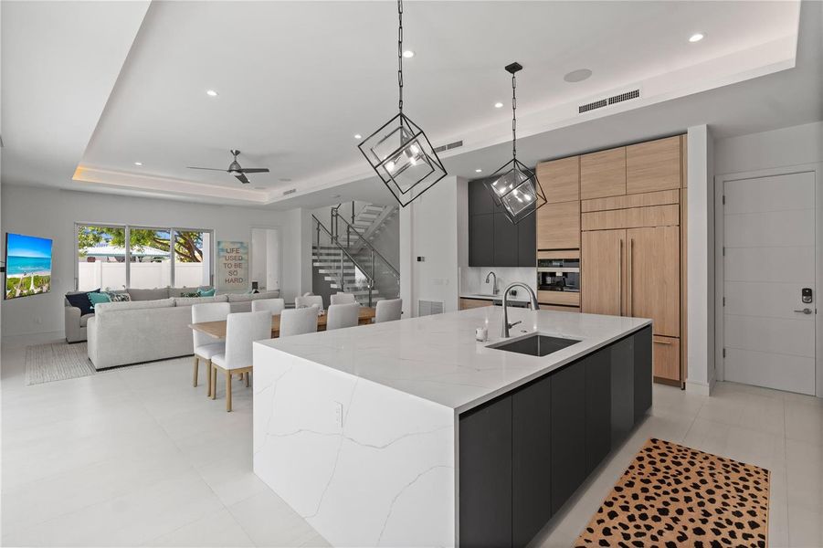 Designer Kitchen. Designer Kitchen.