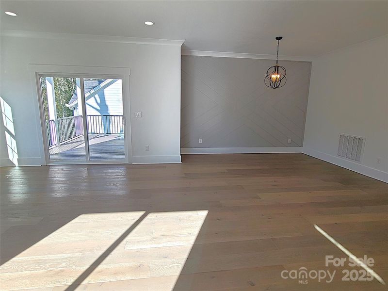 Spacious, unfurnished interior of a new home in , Hickory (Image 24).