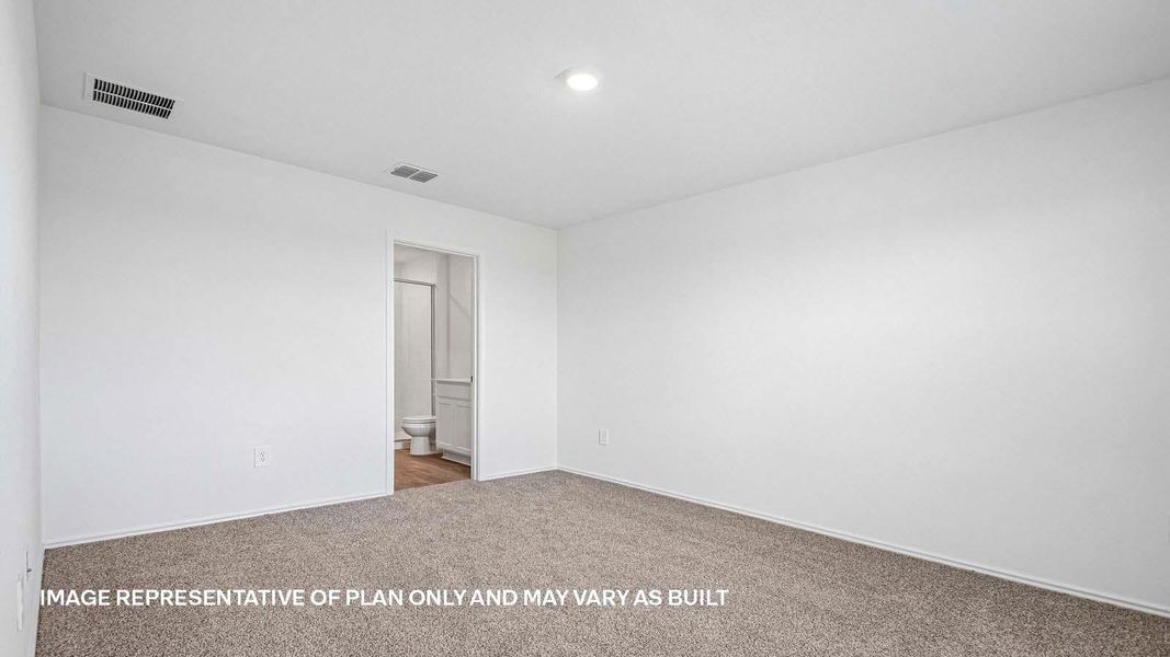 Spacious, unfurnished interior of a new home in Talavera, Kyle (Image 13).