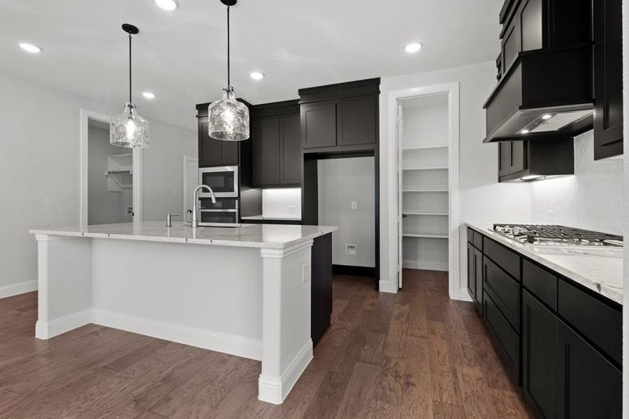 Representative furnished interior of a home built from the Bradley by Landon Homes in East Village - Classic Series, Frisco (Image 51). Representative furnished interior of a home built from the Bradley by Landon Homes in East Village - Classic Series, Frisco (Image 51).