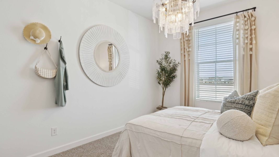 Representative furnished interior of a home built from the Stork by D.R. Horton in Apache Farms, Buckeye (Image 42).