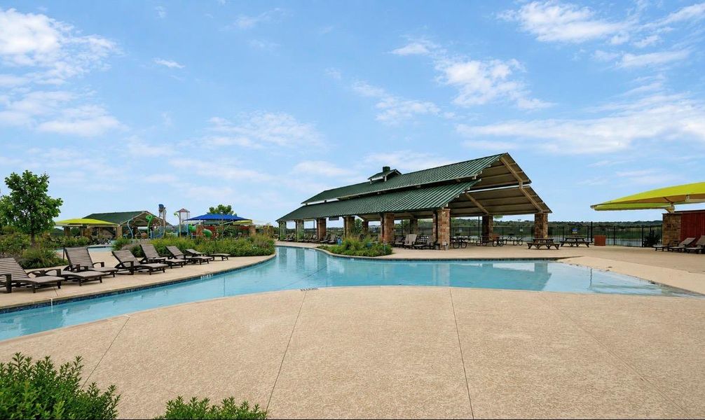 Community Pool - Lazy River #2