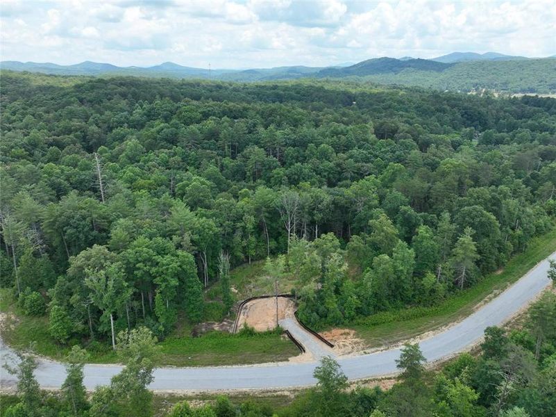 Natural landscape and outdoor views near Blue Mountain Creek in Morganton (Image 17). Natural landscape and outdoor views near Blue Mountain Creek in Morganton (Image 17).