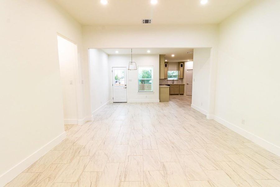 Spacious, unfurnished interior of a new home in , Godley (Image 15). Spacious, unfurnished interior of a new home in , Godley (Image 15).