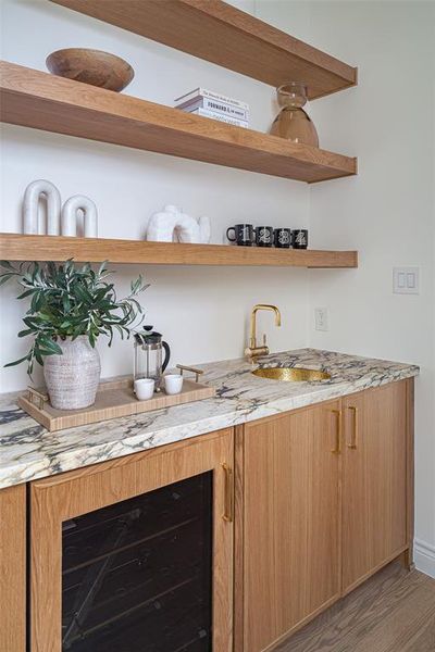 Close-up of interior finishes inside a home in , Dallas (Image 20).