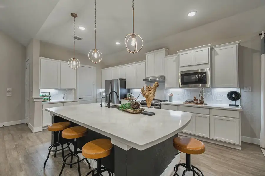 Representative furnished interior of a home built from the Brandon by Chesmar Homes in The Reserve at Potranco Oaks, Castroville (Image 16).