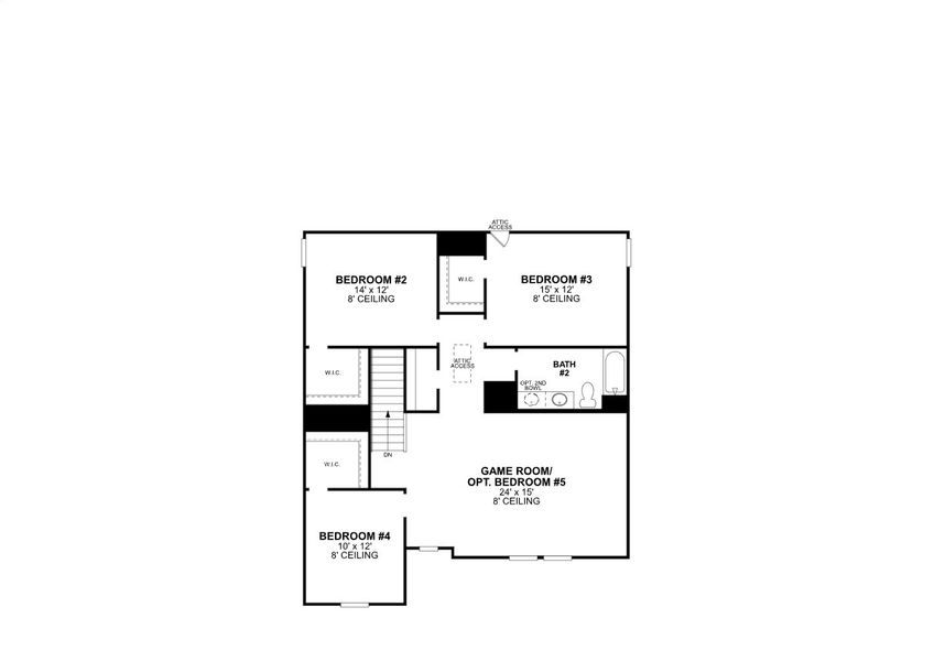 2D floor plan layout of this home in Forest Park, Princeton, TX (Image 4). 2D floor plan layout of this home in Forest Park, Princeton, TX (Image 4).