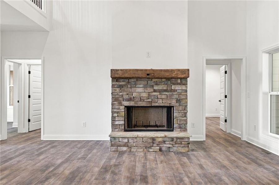 Spacious, unfurnished interior of a new home in , Cedartown (Image 23).
