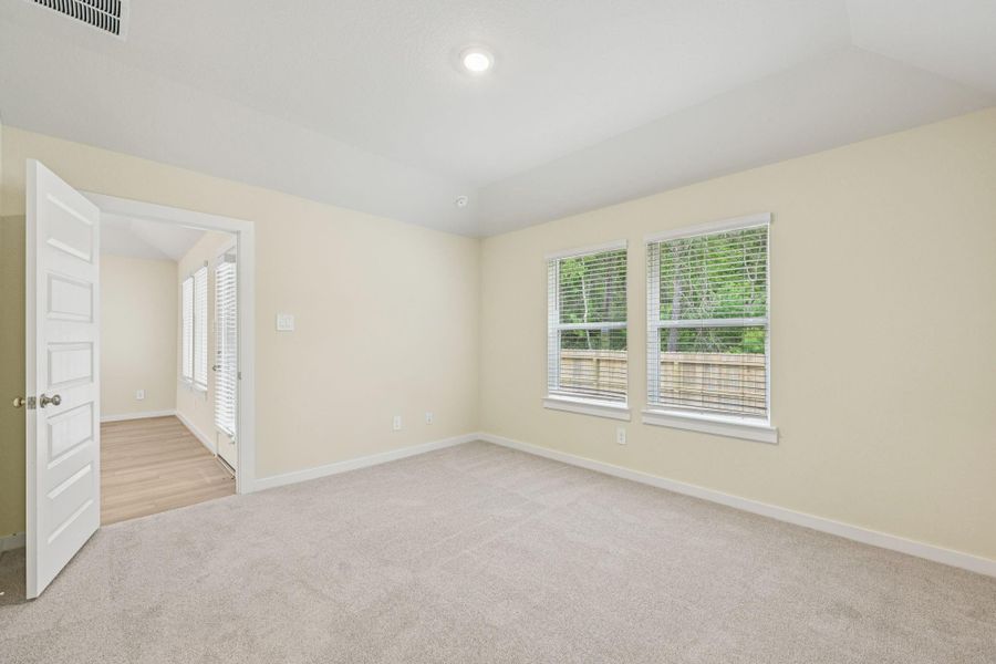 Photo is not of the actual home, but is an inspirational photo of builder’s model home and may depict options, furnishings, and/or decorator features that are not included