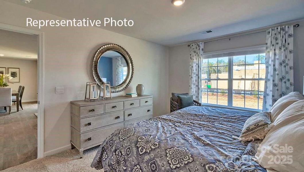 Furnished interior view inside a new home in Woodhaven at Chester, Chester (Image 14). Furnished interior view inside a new home in Woodhaven at Chester, Chester (Image 14).