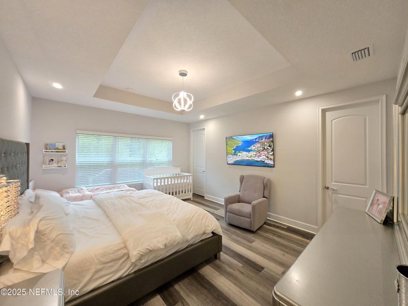 Furnished interior view inside a new home in Sandy Creek, St. Augustine (Image 5).