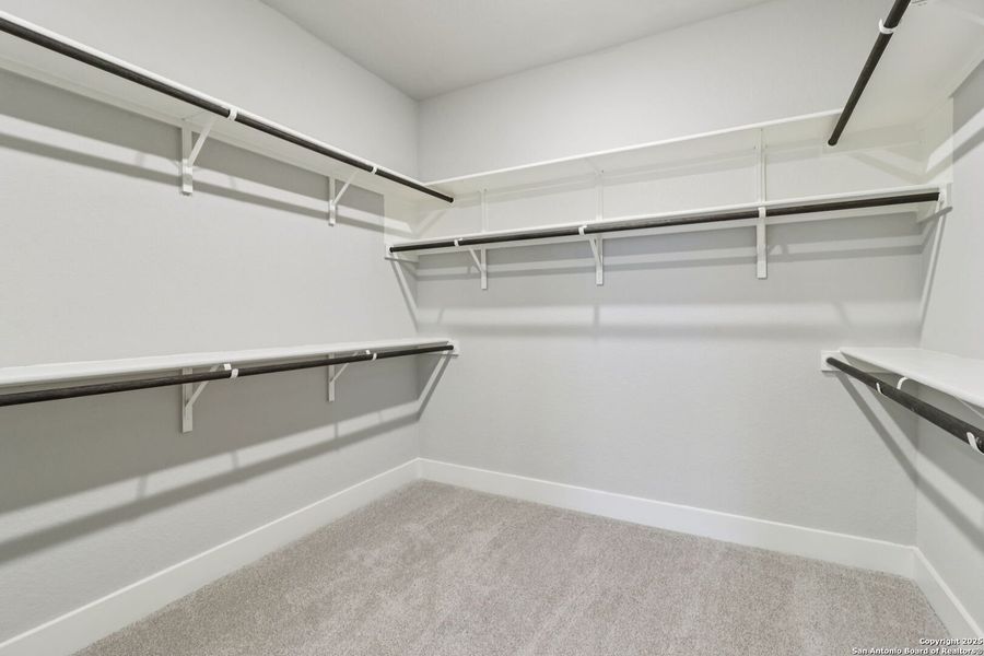 Spacious, unfurnished interior of a new home in Sagebrooke - Classic Series, San Antonio (Image 29). Spacious, unfurnished interior of a new home in Sagebrooke - Classic Series, San Antonio (Image 29).