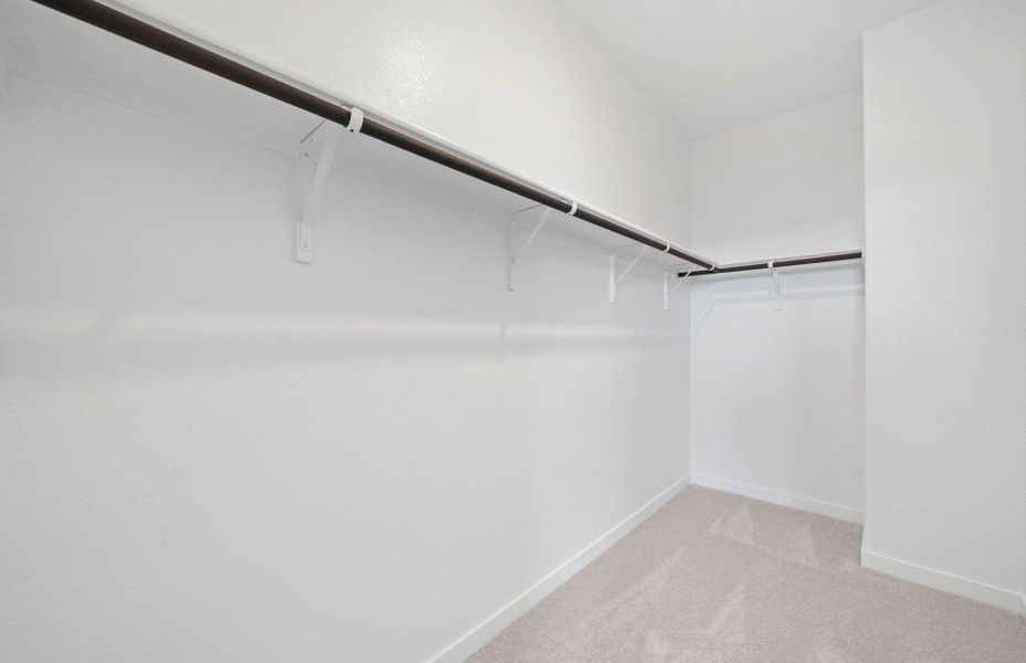 Spacious, unfurnished interior of a new home in Sunfield, Buda (Image 16). Spacious, unfurnished interior of a new home in Sunfield, Buda (Image 16).