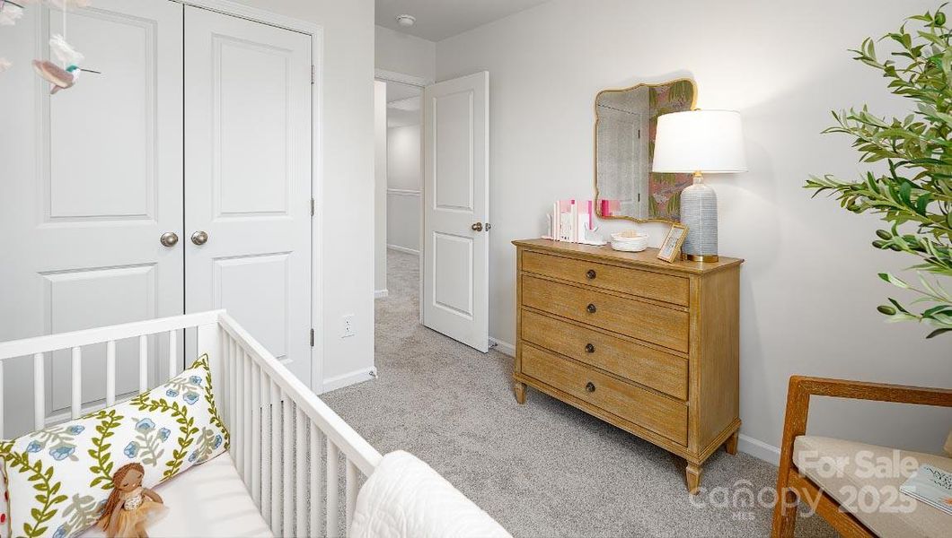 Furnished interior view inside a new home in Fergus Crossing, York (Image 6). Furnished interior view inside a new home in Fergus Crossing, York (Image 6).