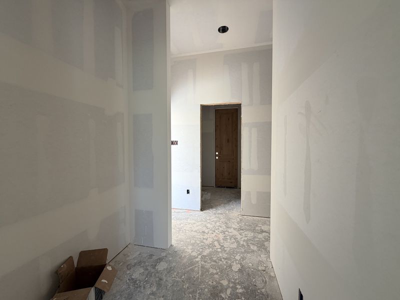 In-progress construction of a new home in Oak Water Ranch, Granbury, TX (Image 44). In-progress construction of a new home in Oak Water Ranch, Granbury, TX (Image 44).