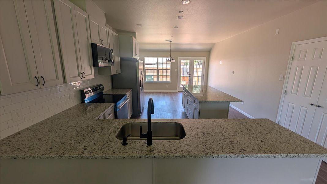 Furnished interior view inside a new home in , Houston (Image 5).