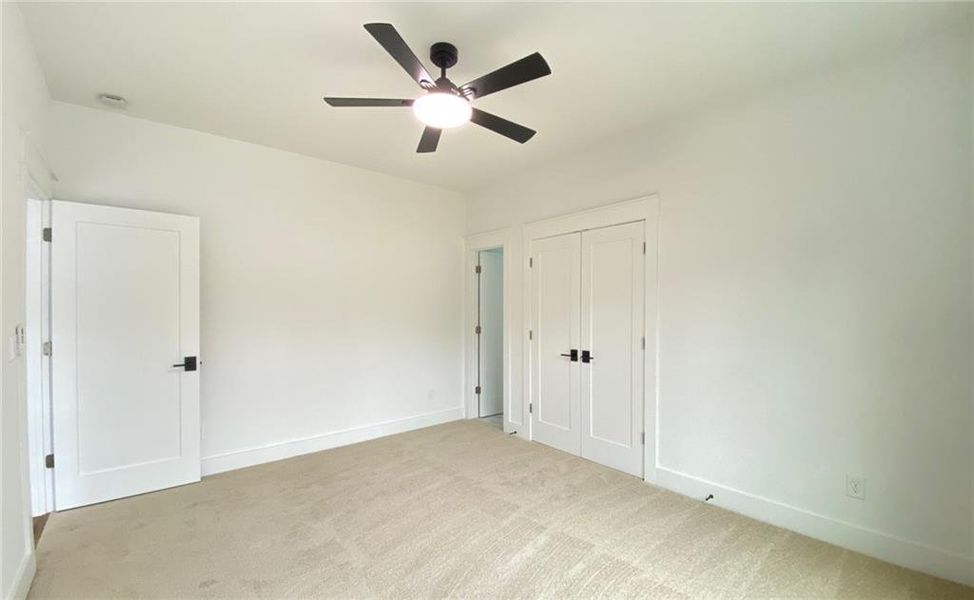 Spacious, unfurnished interior of a new home in , Lawrenceville (Image 52).