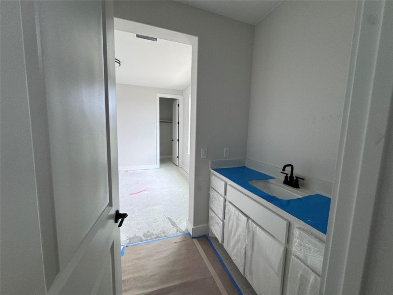 In-progress construction of a new home in ClearWater Ranch, Liberty Hill, TX (Image 29). In-progress construction of a new home in ClearWater Ranch, Liberty Hill, TX (Image 29).