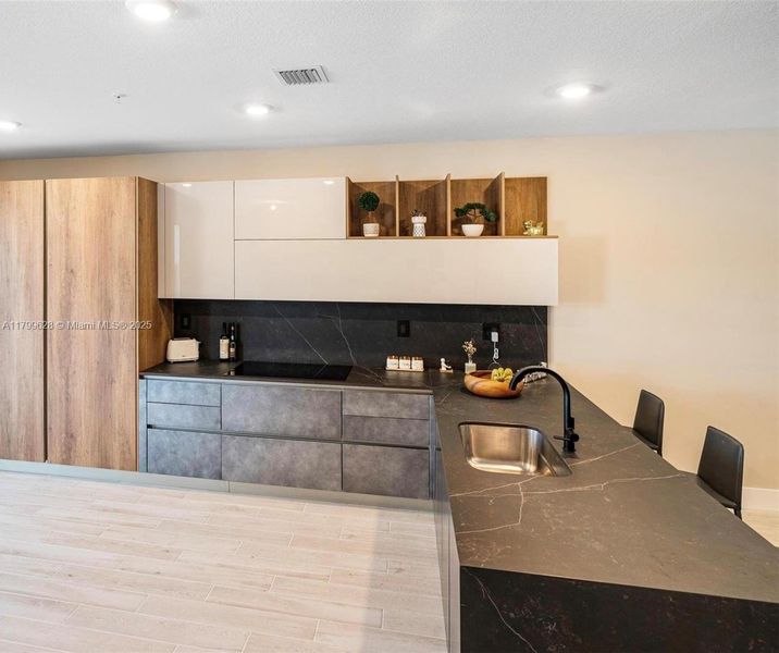 Furnished interior view inside a new home in , Pembroke Pines (Image 13).