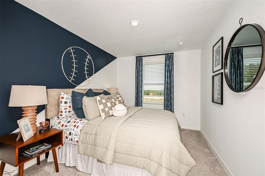 Furnished interior view inside a new home in Waterstone, Groveland (Image 18). Furnished interior view inside a new home in Waterstone, Groveland (Image 18).