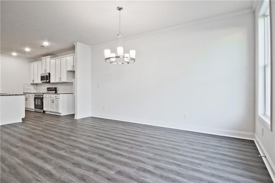 Spacious, unfurnished interior of a new home in Somerset at Riverbrook, Gainesville (Image 14). Spacious, unfurnished interior of a new home in Somerset at Riverbrook, Gainesville (Image 14).