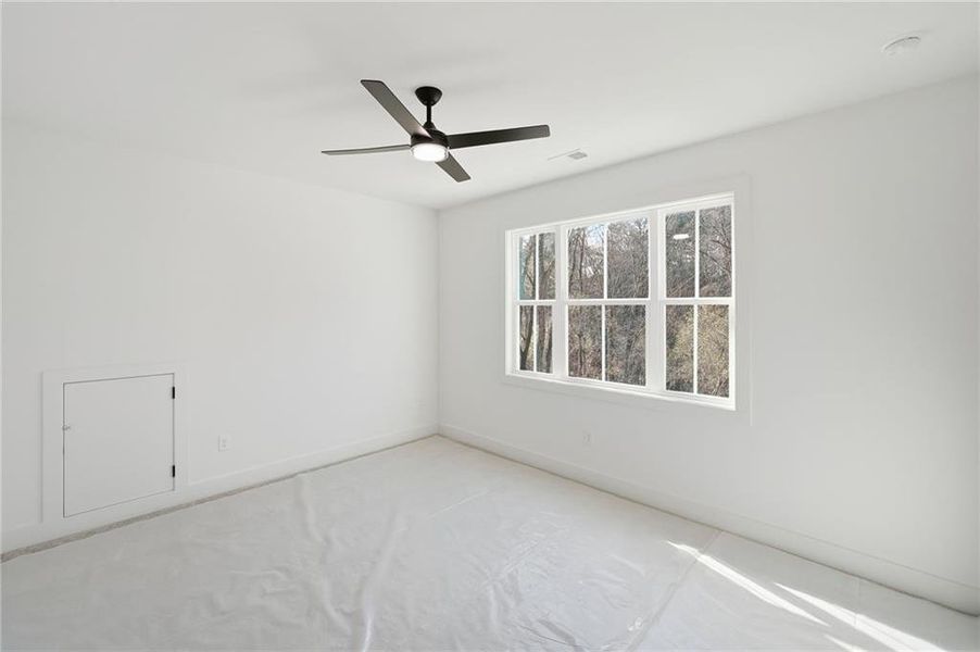 Spacious, unfurnished interior of a new home in , Canton (Image 47).