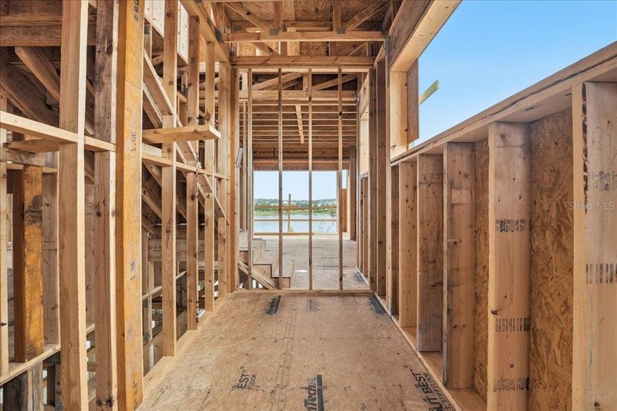 In-progress construction of a new home in , Orlando, FL (Image 29).