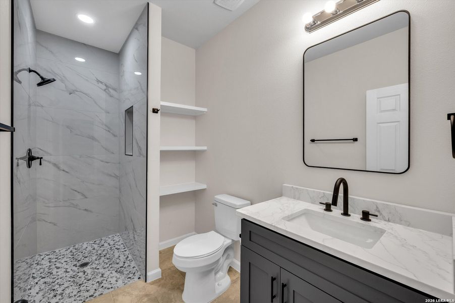 Furnished interior view inside a new home in , San Antonio (Image 7).